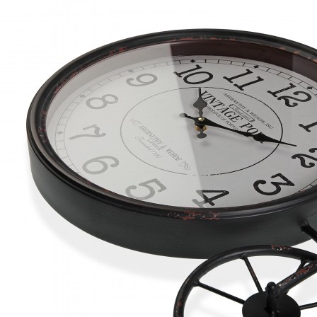 RELOJ PARED BICICLETA - Imagen 2
