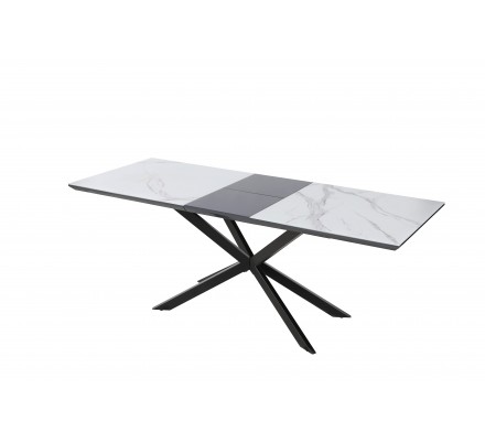 MESA DE COMEDOR EXTENSIBLE HADSON - 160/200X80