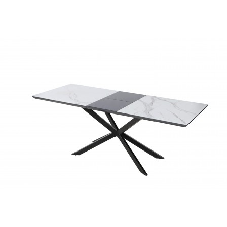 MESA DE COMEDOR EXTENSIBLE HADSON - 160/200X80