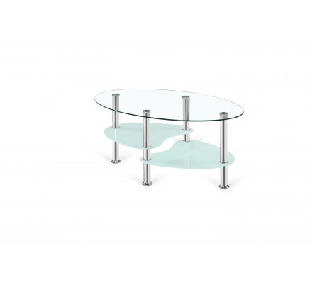 MESA DE CENTRO MODELO BRAN CRISTAL 90