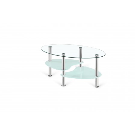 MESA DE CENTRO MODELO BRAN CRISTAL 90