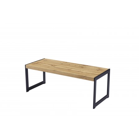 mesa de centro modelo rustico 120X50