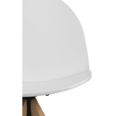 SILLÓN GIRATORIO TAPIZADO MODELO MAURO PATAS METALICAS TERCIOPELO AZUL