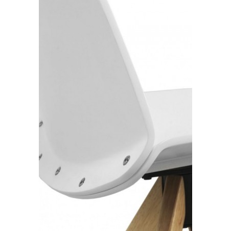 SILLÓN GIRATORIO TAPIZADO MODELO MAURO PATAS METALICAS TERCIOPELO AZUL