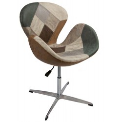 SILLÓN INDIVIDUAL NUBEPA PATCHWORK REGULABLE