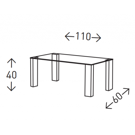 MESA DE CENTRO CANTRY ROBLE ENVEJECIDO 110X40