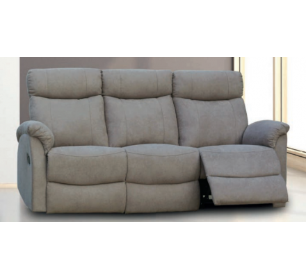 SILLON RELAX  VALENTINO 1 PLAZA COLOR GRIS