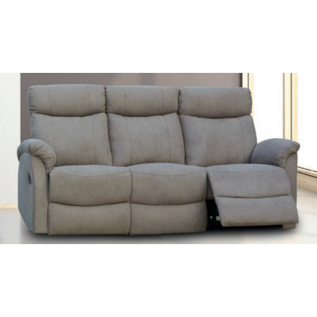 SILLON RELAX  VALENTINO 1 PLAZA COLOR GRIS