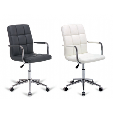 SILLA OFICINA POLIPIEL MODELO KELI VARIOS COLORES
