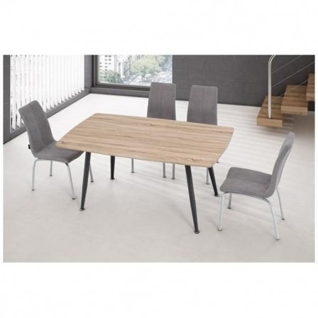 MESA COMEDOR MODELO NOÉ VARIOS COLORES 120X70