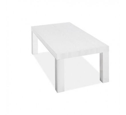 MESA DE CENTRO USAYA MDF-ACERO INOXIDABLE 120X60 VARIOS COLORES