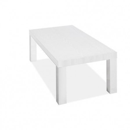 MESA DE CENTRO USAYA MDF-ACERO INOXIDABLE 120X60 VARIOS COLORES