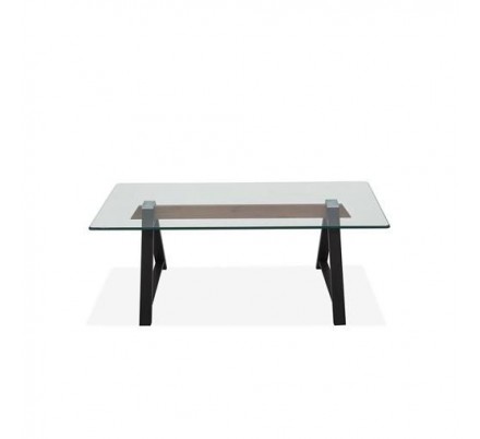 MESA CENTRO CRISTAL MODELO MISCO 120X60 VARIOS COLORES