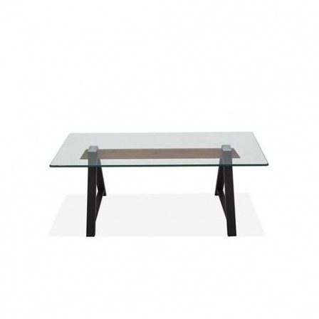 MESA CENTRO CRISTAL MODELO MISCO 120X60 VARIOS COLORES