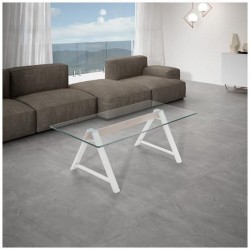 MESA CENTRO CRISTAL MODELO MISCO 120X60 VARIOS COLORES