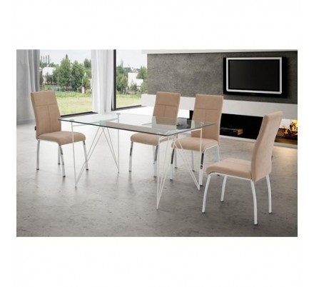 MESA COMEDOR MODELO DUQUE 150X90
