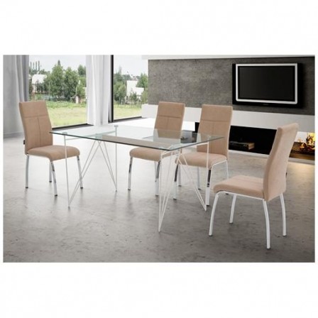 MESA COMEDOR MODELO DUQUE 150X90