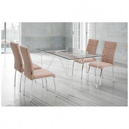 MESA COMEDOR MODELO DUQUE 150X90