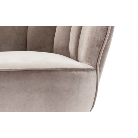 BUTACA MODELO 895 TERCIOPELO PLATA