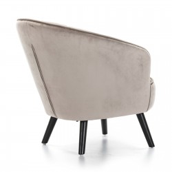 BUTACA MODELO 895 TERCIOPELO PLATA