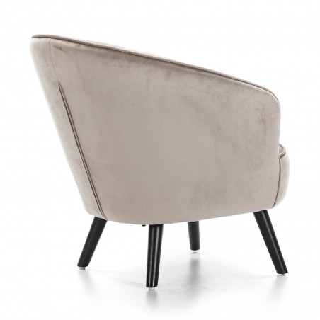 BUTACA MODELO 895 TERCIOPELO PLATA