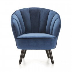 BUTACA MODELO 895 TERCIOPELO AZUL