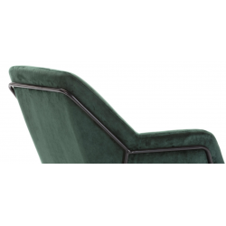 BUTACA MODELO 894 TERCIOPELO VERDE