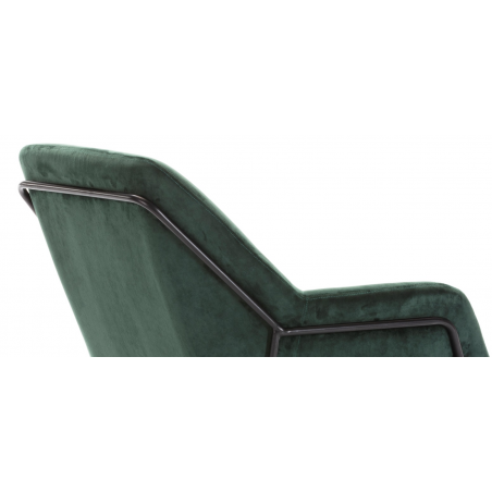 BUTACA MODELO 894 TERCIOPELO VERDE