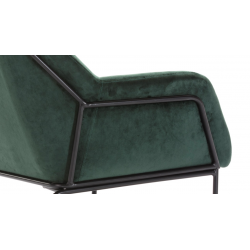 BUTACA MODELO 894 TERCIOPELO VERDE