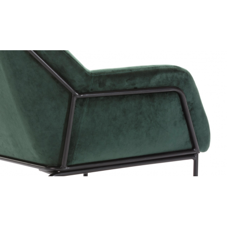 BUTACA MODELO 894 TERCIOPELO VERDE