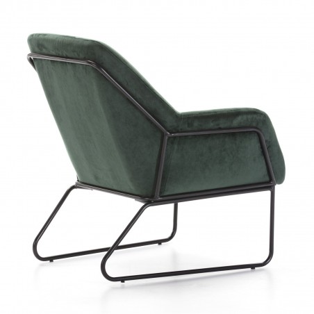 BUTACA MODELO 894 TERCIOPELO VERDE