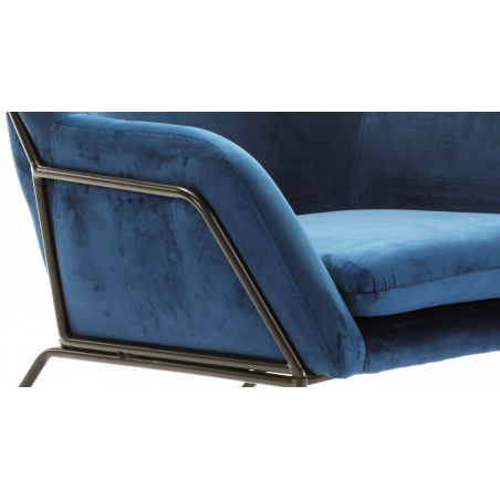 BUTACA MODELO 894 TERCIOPELO AZUL