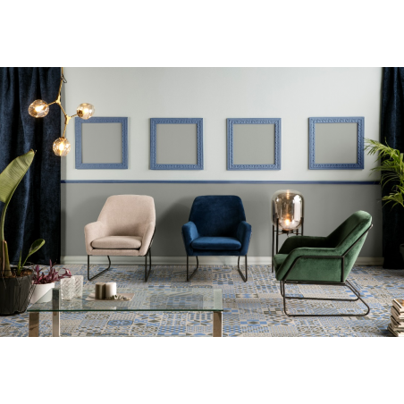 BUTACA MODELO 894 TERCIOPELO BEIGE