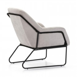 BUTACA MODELO 894 TERCIOPELO BEIGE