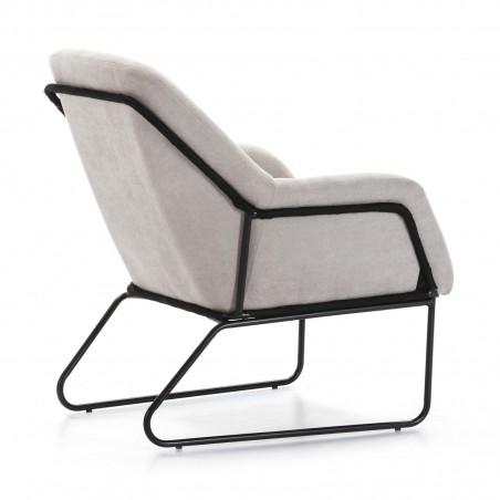 BUTACA MODELO 894 TERCIOPELO BEIGE