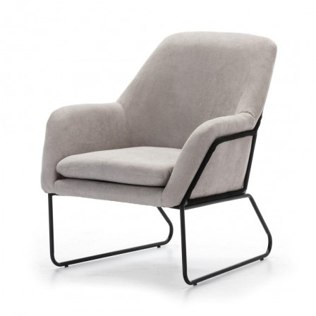 BUTACA MODELO 894 TERCIOPELO BEIGE