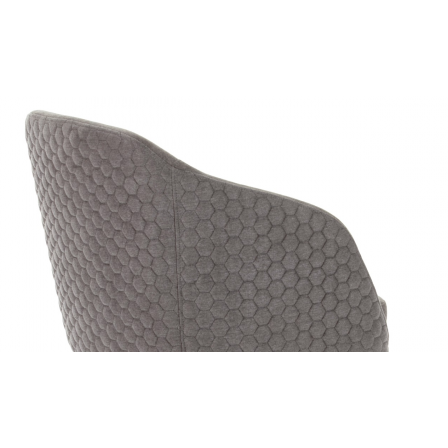 SILLA COMEDOR MODELO 511 TELA GRIS