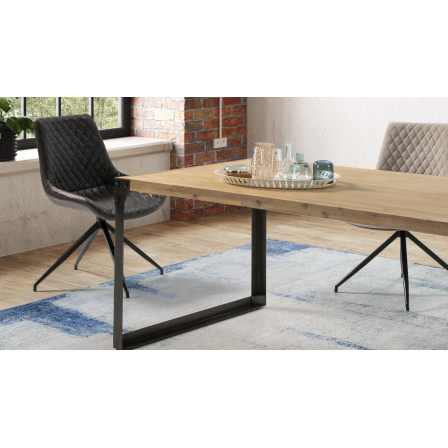 MESA COMEDOR MODELO 160 MADERA 160X90