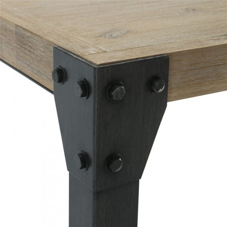 MESA COMEDOR MODELO 160 MADERA 160X90