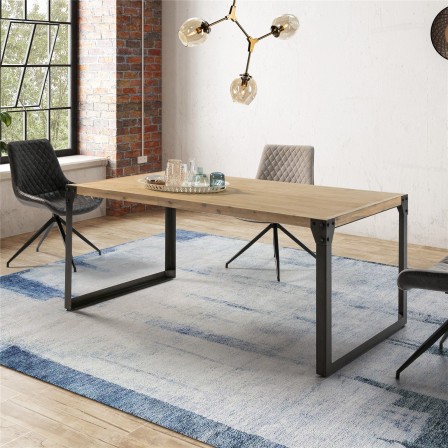 MESA COMEDOR MODELO 160 MADERA 160X90