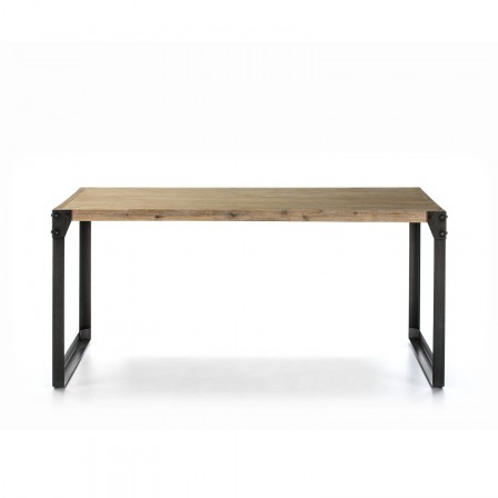 MESA COMEDOR MODELO 160 MADERA 160X90