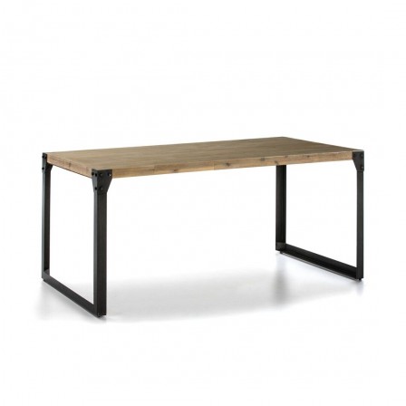 MESA COMEDOR MODELO 160 MADERA 160X90