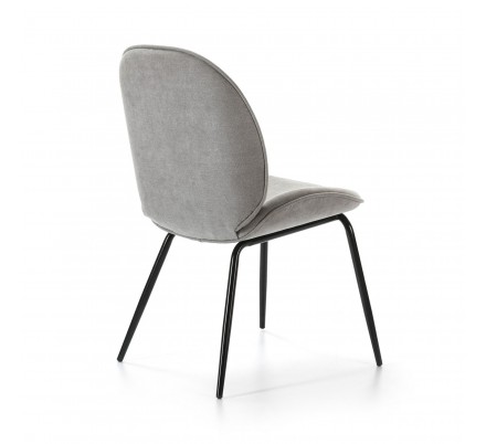 SILLA COMEDOR TERCIOPELO DC 531 ORO
