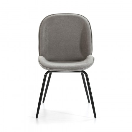 SILLA COMEDOR TERCIOPELO DC 531 ORO