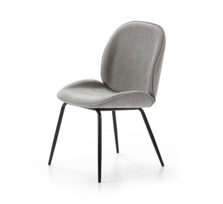 SILLA COMEDOR TERCIOPELO DC 531 ORO