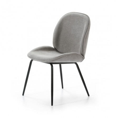 SILLA COMEDOR TERCIOPELO DC 531 ORO