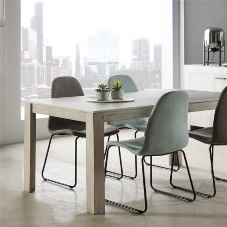 MESA COMEDOR MODELO MICHIGAN MELAMINA 160X90