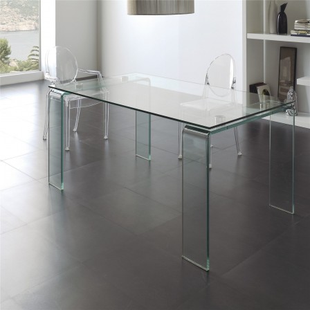 MESA COMEDOR CRISTAL DT 06