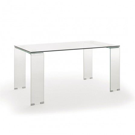 MESA COMEDOR CRISTAL DT 06