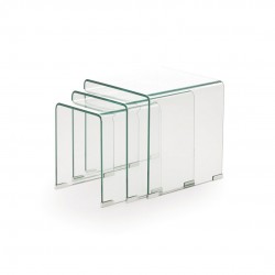 CONJUNTO 3 MESAS NIDO MODELO ND 01